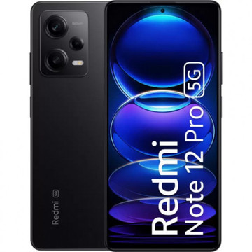 Смартфон Xiaomi Redmi Note 12 Pro 5G 8/256GB Black CN