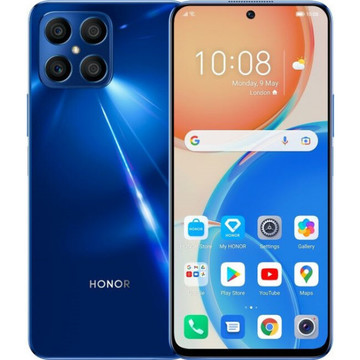 Смартфон Honor X8 6/128GB Ocean Blue CN