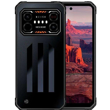 Смартфон Oukitel IIIF150 Air1 Ultra 8/128GB Obsidian Black
