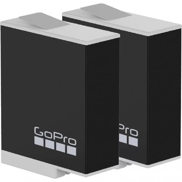 Акумулятор для фото-відеотехніки GoPro Enduro Rechargeable Battery for GoPro 11/10/9 2шт (ADBAT-211)