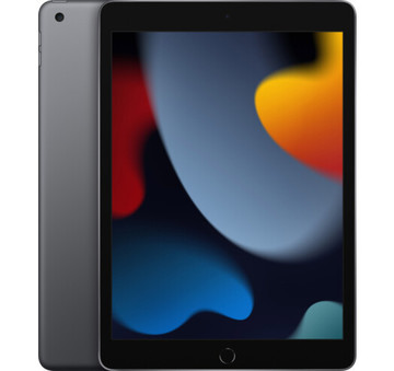 Планшет Apple iPad 9 10.2 64GB Wi-Fi Space Grey 2021 (MK2K3) UA