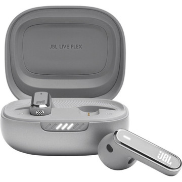 Наушники JBL Live Flex Silver (JBLLIVEFLEXSVR)