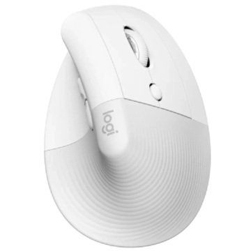 Мишка Logitech Lift for Business Off-White/Pale Grey (910-006496)