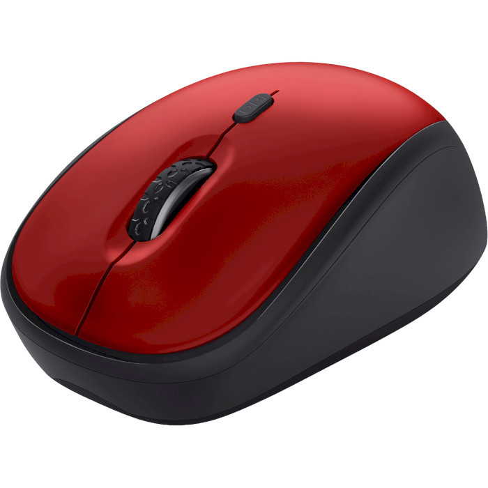 Мышка Trust YVI+ WIRELESS MOUSE ECO RED YVI+ wireless mouse Eco Red (24550)