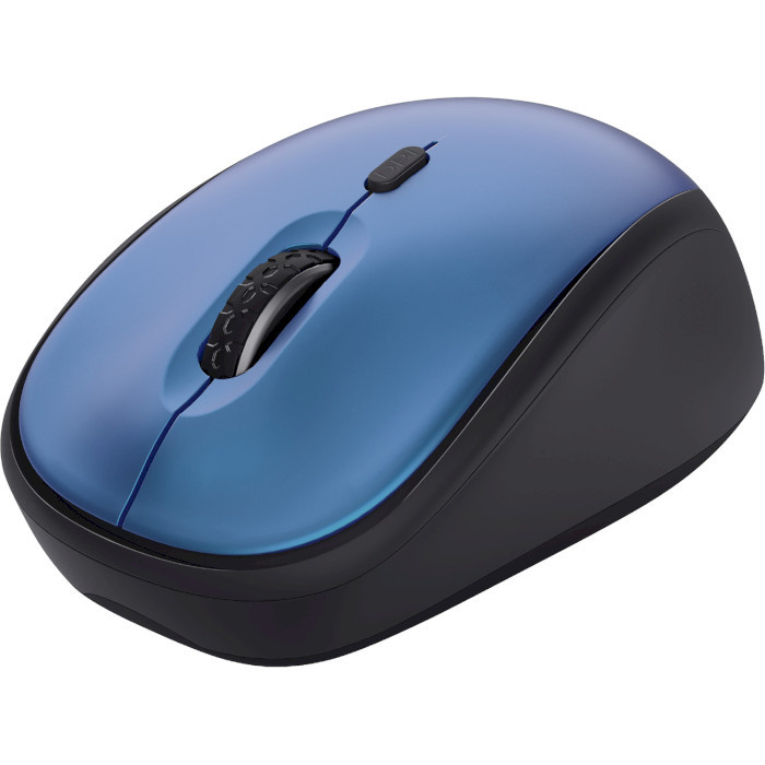 Мышка Trust YVI+ WIRELESS MOUSE ECO Blue YVI+ wireless mouse Eco Blue (24551)