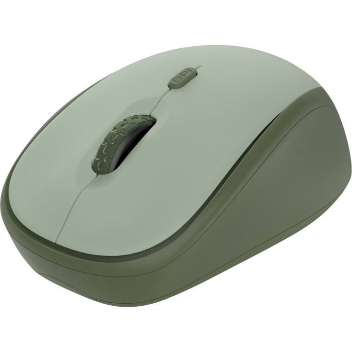 Мышка Trust YVI+ WIRELESS MOUSE ECO GREEN YVI+ wireless mouse Eco Green (24552)