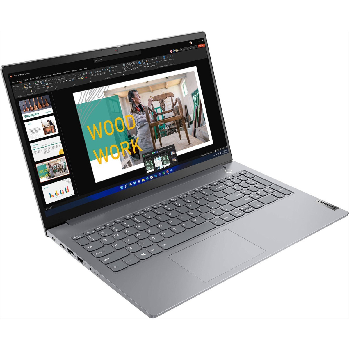 Ноутбук Lenovo Grey ThinkBook 15 G4 IAP (21DJ009FRA)