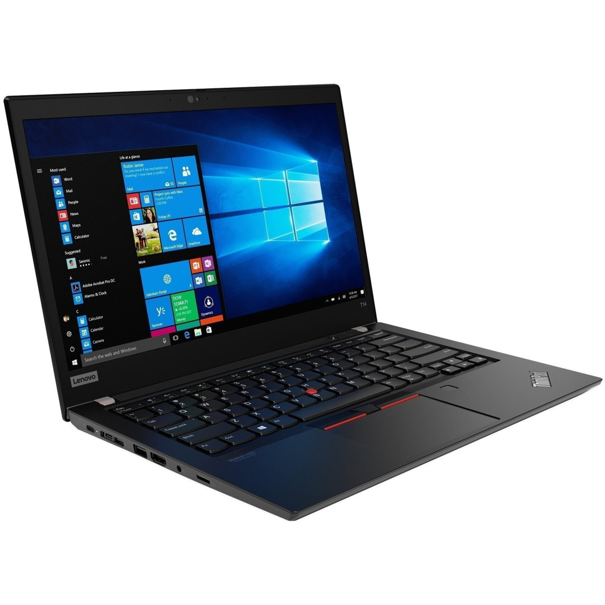 Ноутбук Lenovo ThinkPad T14 G2 Black (20W0012XRA)