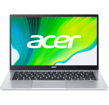 Ультрабук Acer Swift 1 SF114-34 Pure Silver (NX.A77EU.00A)