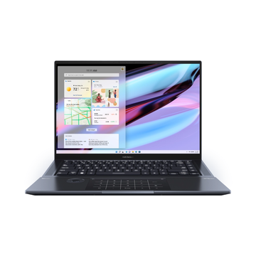 Ноутбук Asus Zenbook 16X UX7602ZM-ME159 Tech Black (90NB0WU1-M008P0)