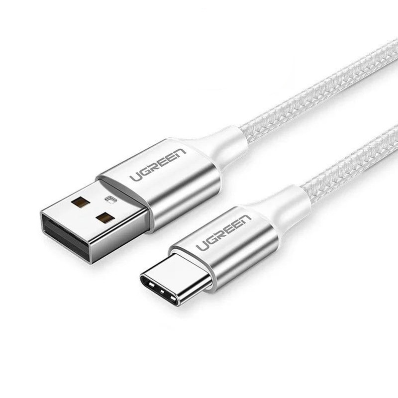 Кабель USB Ugreen USB-C Male To USB 2.0 A Male Silver 1M US288/60131 (US288)