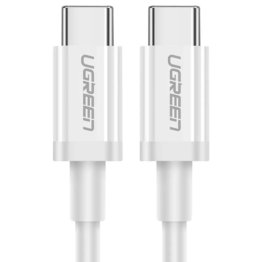 Кабель USB Ugreen USB-C 2.0 Male To USB-C 2.0 Male 3A US264/60518 (US264)