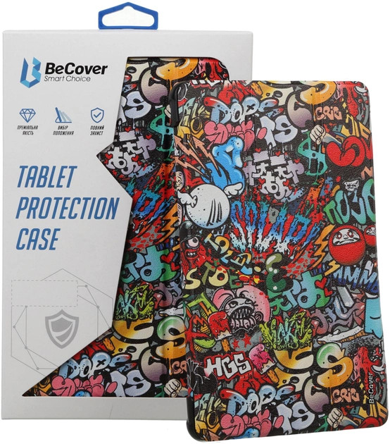 Обкладинка BeCover Smart for Realme Pad Mini 8.7" Graffiti (708262)
