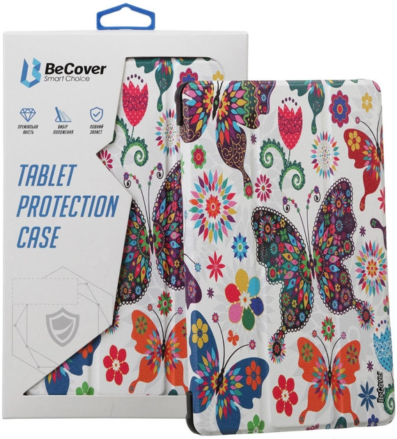 Обложка BeCover Smart for Realme Pad Mini 8.7" Butterfly (708261)