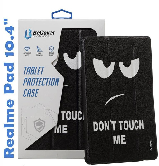 Обложка BeCover Smart for Realme Pad 10.4" Don`t Touch (708271)