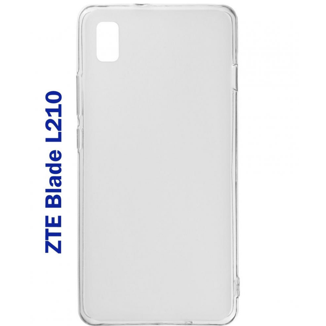 Чехол-накладка BeCover for ZTE Blade L210 Transparancy (706946)