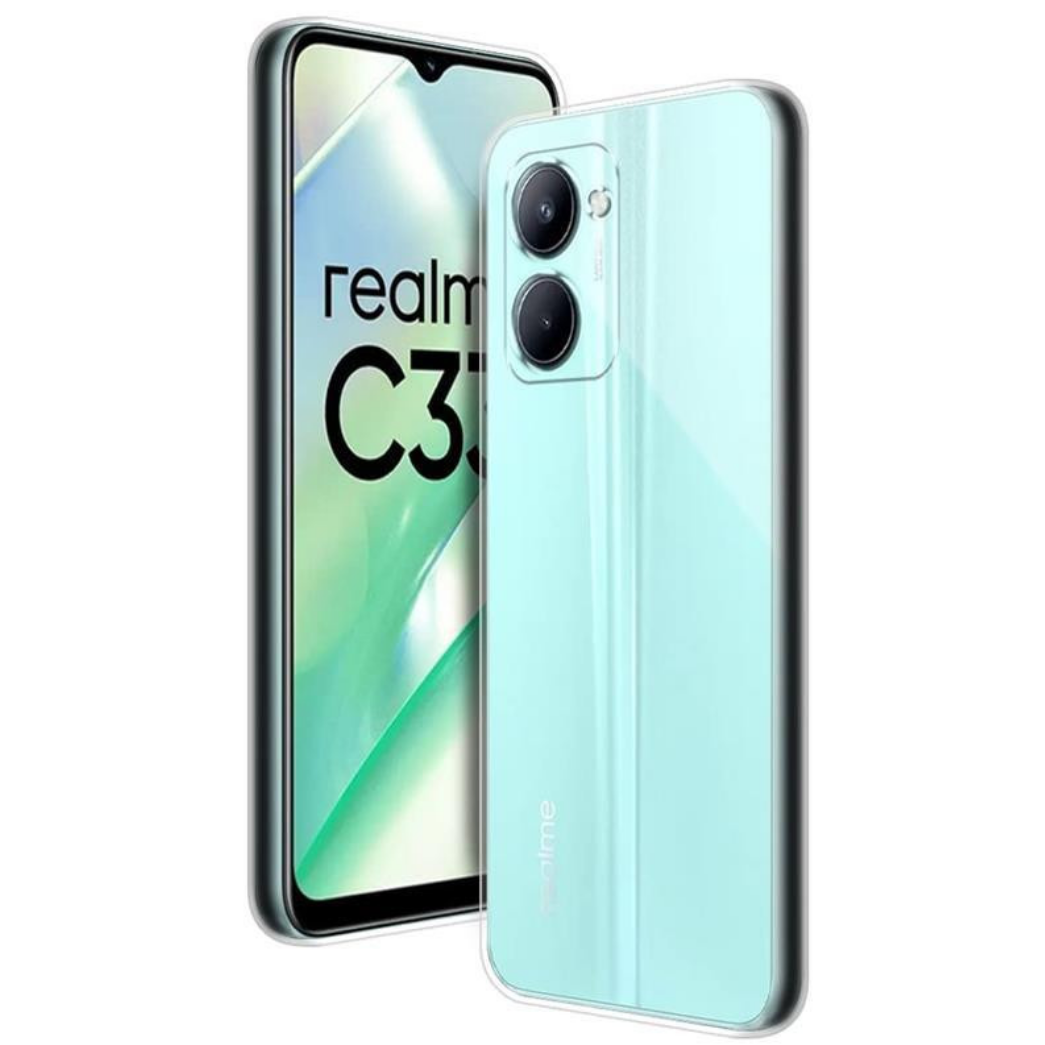 Чохол-накладка BeCover Realme C33 Transparancy (708668)