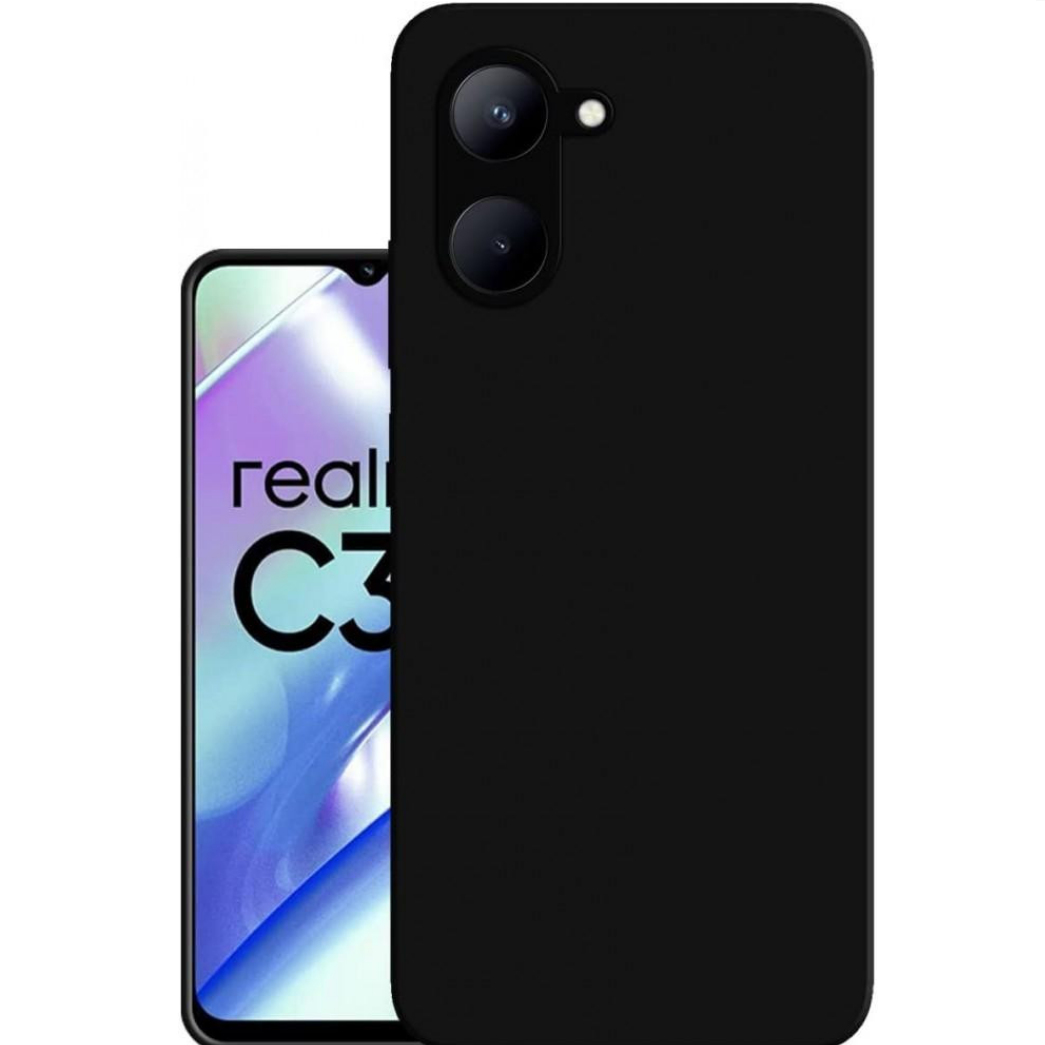 Чехол-накладка BeCover for Realme C33 Black (708667)