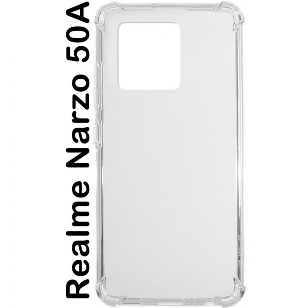 Чохол-накладка BeCover Anti-Shock Realme Narzo 50A Clear (707893)