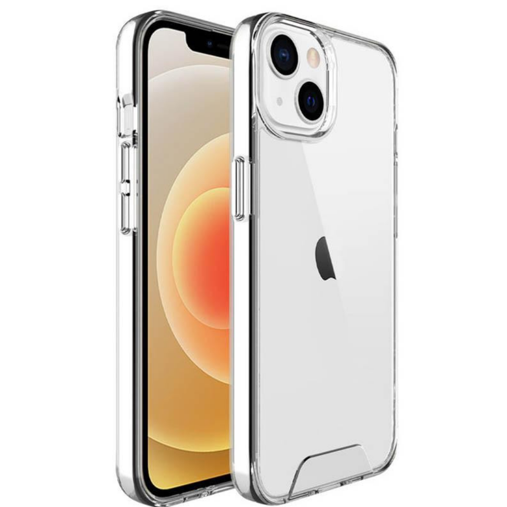 Чехол-накладка BeCover Space Case for Apple iPhone 14 Transparancy (708581)