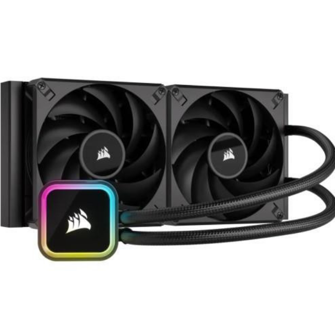 Система водяного охолодження Corsair iCUE H115i RGB Elite (CW-9060059-WW)