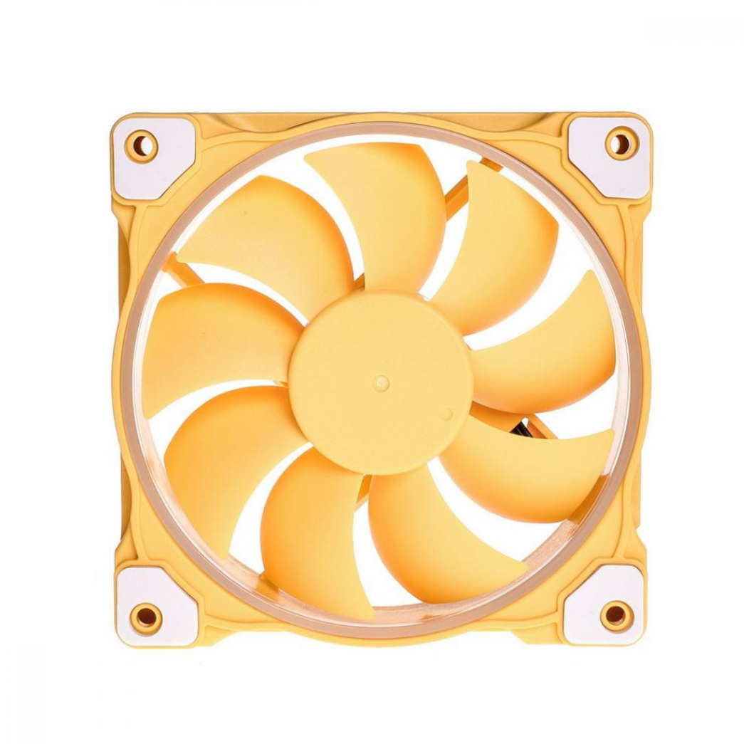 Вентиляторы ID-Cooling ZF-12025-Lemon