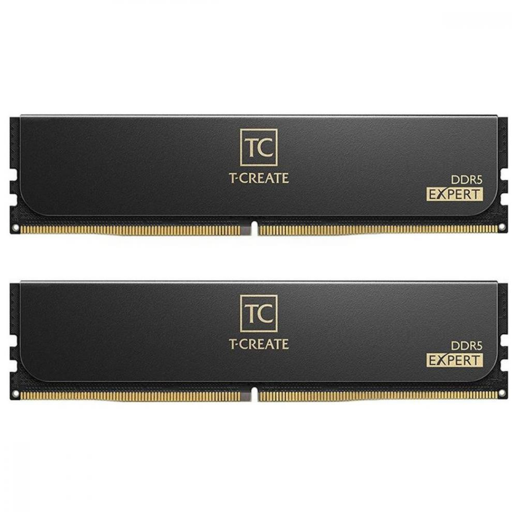 Оперативная память Team 2x32GB T-Create Expert Overclocking 10L Black (CTCED564G6000HC34BDC01)