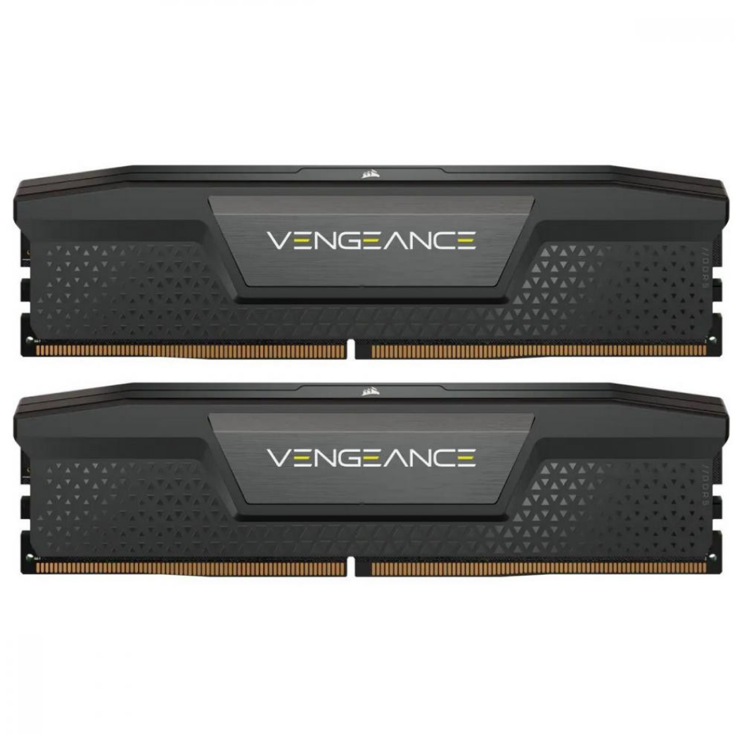 Оперативна пам'ять Corsair 48GB (2x24GB) DDR5 5200MHz Vengeance Black (CMK48GX5M2B5200C38)