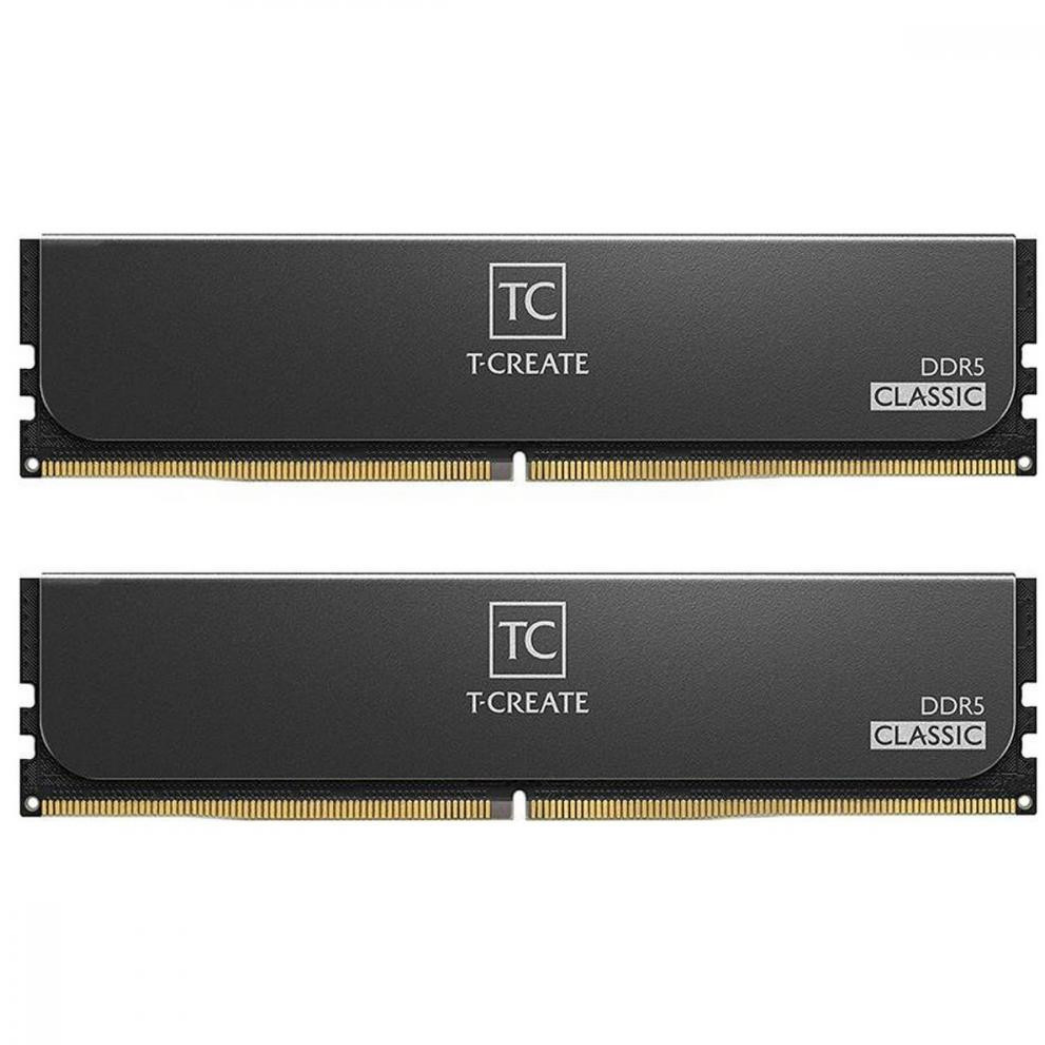 Оперативная память Team 32GB (2x16GB) DDR5 5600MHz T-Create Classic (CTCCD532G5600HC46DC01)