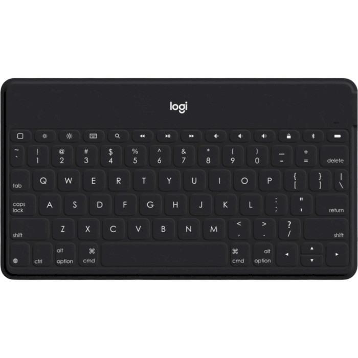 Клавіатура Logitech Keys-To-Go Black USB (920-010126)