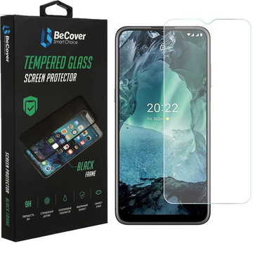 Защитное стекло BeCover for Tecno Spark 8C (KG5n) Crystal Clear Glass 3D (708130)