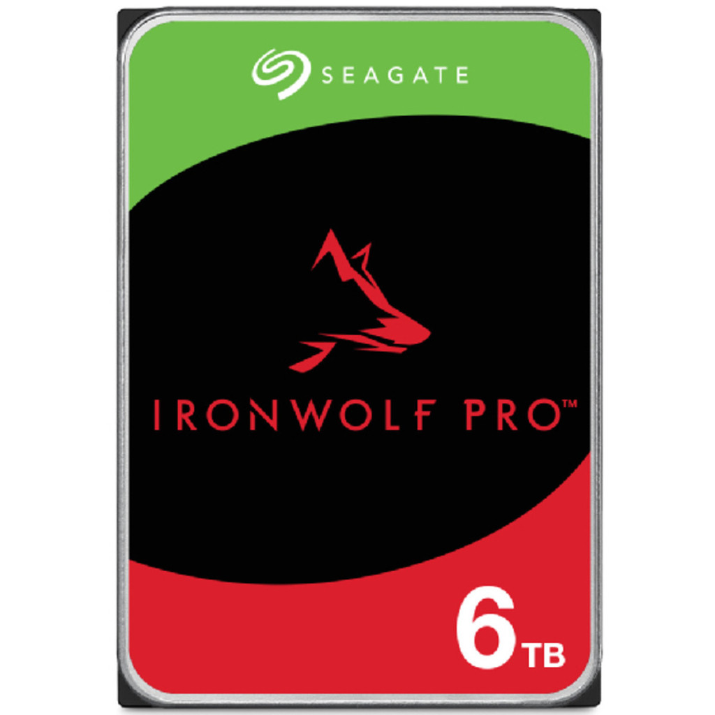 Жесткий диск SATA 6TB Seagate IronWolf Pro 7200rpm 256MB (ST6000NT001)