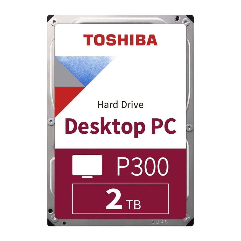 Жесткий диск SATA 2TB Toshiba P300 7200rpm 256MB (HDWD320UZSVA)