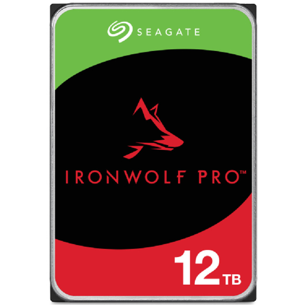 Жесткий диск SATA 12TB Seagate IronWolf Pro 7200rpm 256MB (ST12000NT001)