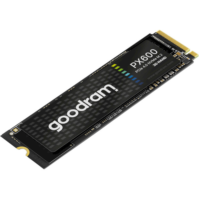 SSD накопитель Goodram 500GB PX600 M.2 2280 PCIe 4.0 x4 NVMe 3D TLC (SSDPR-PX600-500-80)