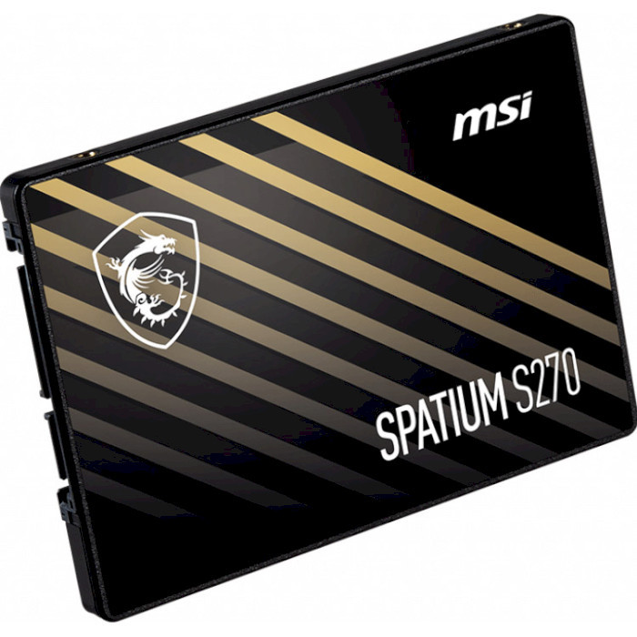 SSD накопитель MSI Spatium S270 480 GB (S78-440E350-P83)