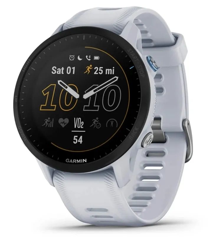 Смарт-годинник Garmin Forerunner 955 White (010-02638-J1)