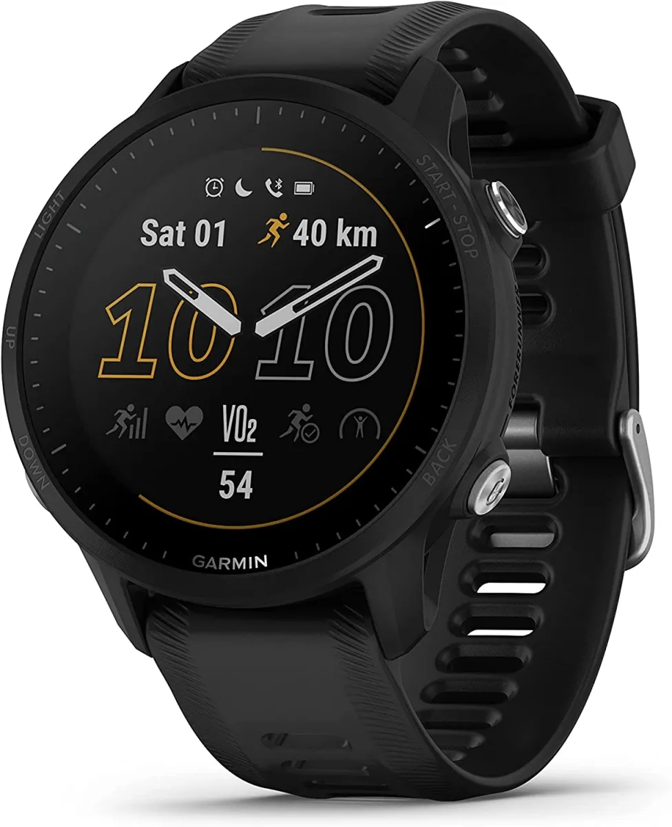 Смарт-часы Garmin Forerunner 955 Black (010-02638-J0)