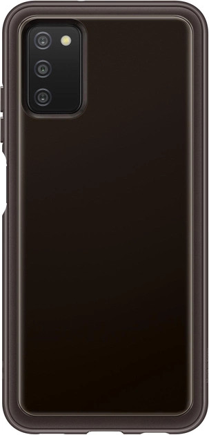 Чохол-накладка Samsung Soft Clear Cover Black (EF-QA047TBEGRU)