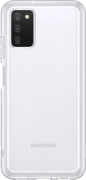 Чехол-накладка Samsung Soft Clear Cover Transparent (EF-QA045TTEGRU)