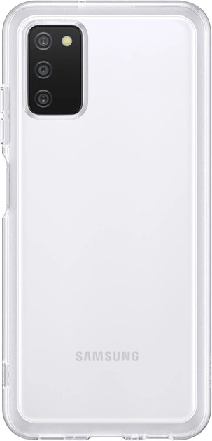 Чохол-накладка Samsung Samsung A04 Soft Clear Cover Transparency (EF-QA045TTEGRU)