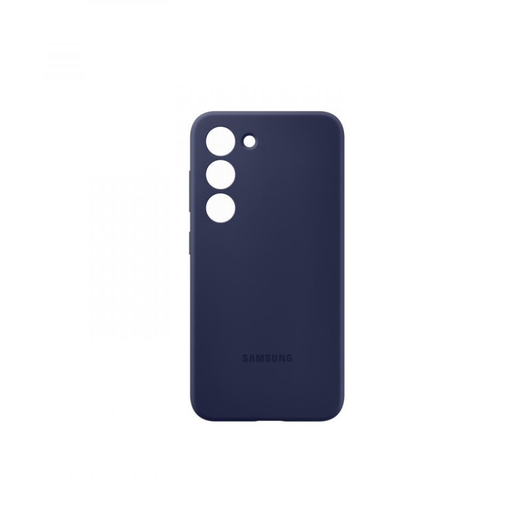 Чохол-накладка Samsung Galaxy S23 Plus Silicone Case Navy (EF-PS916TNEGRU)