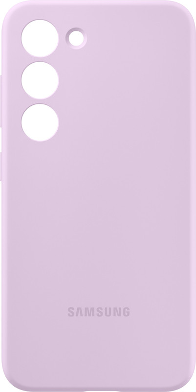 Чехол-накладка Samsung S23 Plus Silicone Case Lavander (EF-PS916TVEGRU)