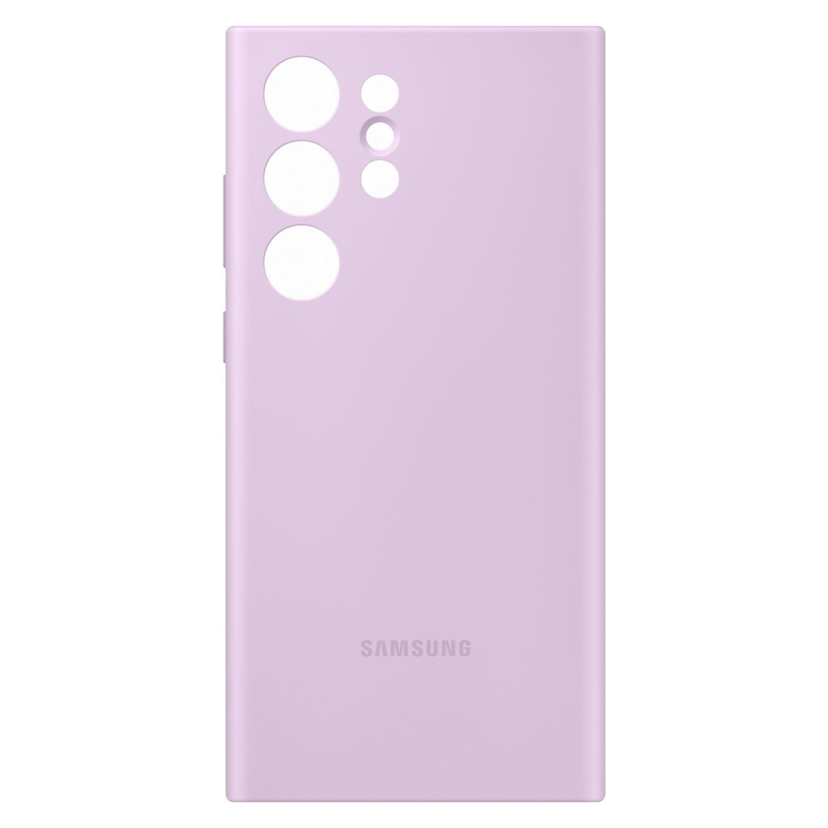 Чехол-накладка Samsung Galaxy S23 Ultra Silicone Case Lilac (EF-PS918TVEGRU)