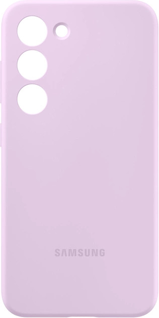 Чехол-накладка Samsung Galaxy S23 Silicone Case Lilac (EF-PS911TVEGRU)