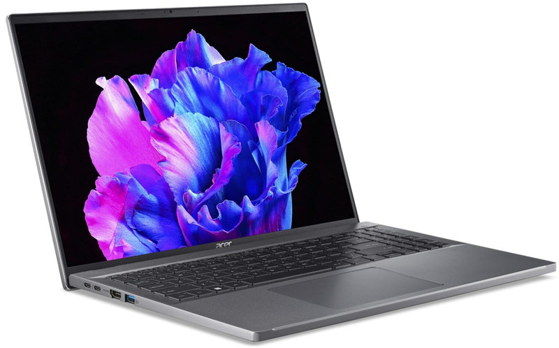 Ультрабук Acer Swift Go 16 SFG16-71 Steel Grey (NX.KFTEU.007)