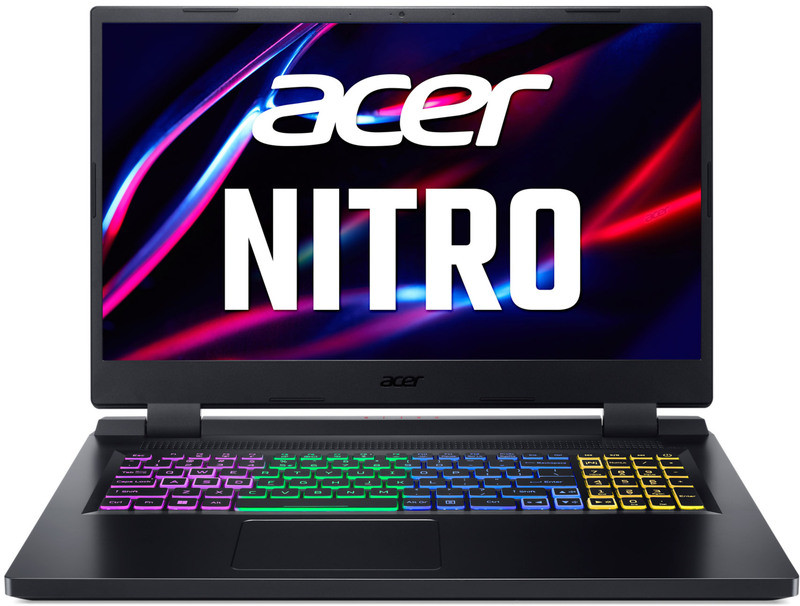 Ігровий ноутбук Acer Nitro 5 AN517-55-76JE Obsidian Black (NH.QFXEU.007)