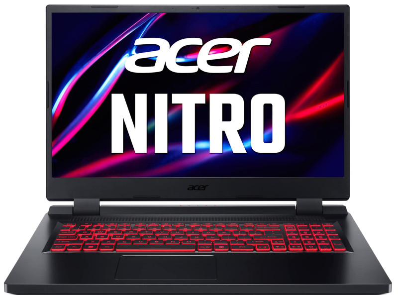 Ігровий ноутбук Acer Nitro 5 AN517-55-79FV Obsidian Black (NH.QG1EU.00D)