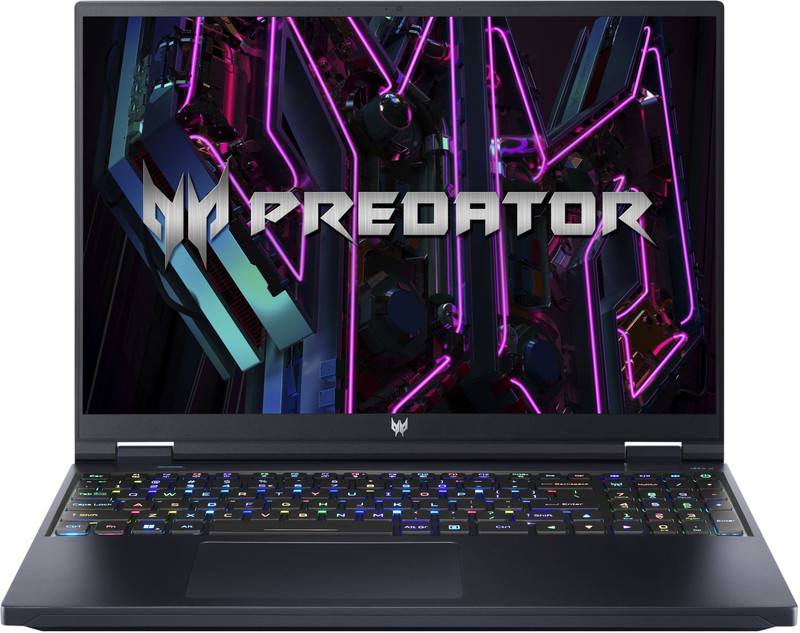 Игровой ноутбук Acer Predator Helios 16 PH16-71 Abyss Black (NH.QJQEU.002)