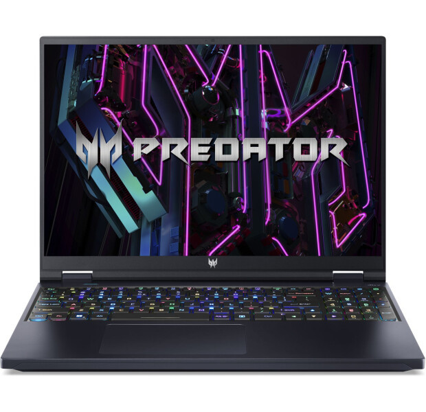 Ігровий ноутбук Acer Predator Helios 16 PH16-71-74AS Abyss Black (NH.QJREU.002)